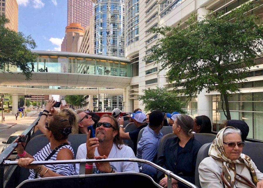 Houston: Guided City Tour by an Open-Top Double Decker Bus - City Hall, Main Street Square, and the Other Small Clues That Improve Your Next Day