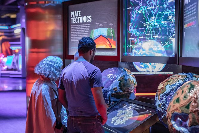 Houston Museum of Natural Science General Admission - Texas Wildlife and the World Galleries Across Multiple Floors