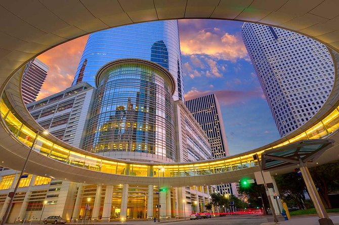 Houston's Official City & Mural Tour! - The planned stops: City Hall to the Theater District and beyond
