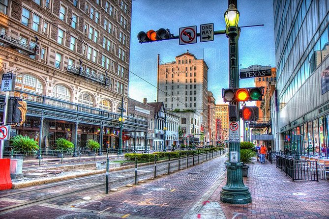 Houston's Official City & Mural Tour! - History and place-making along Buffalo Bayou, rail, and early Houston