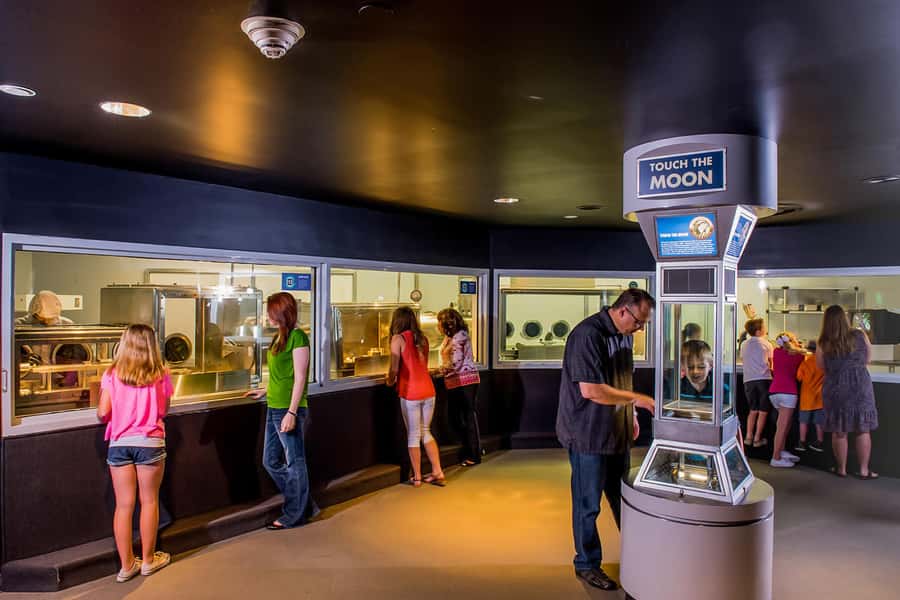Houston: Space Center Houston Admission Ticket - The Museum Core: Mission Briefing Center and Starship Gallery