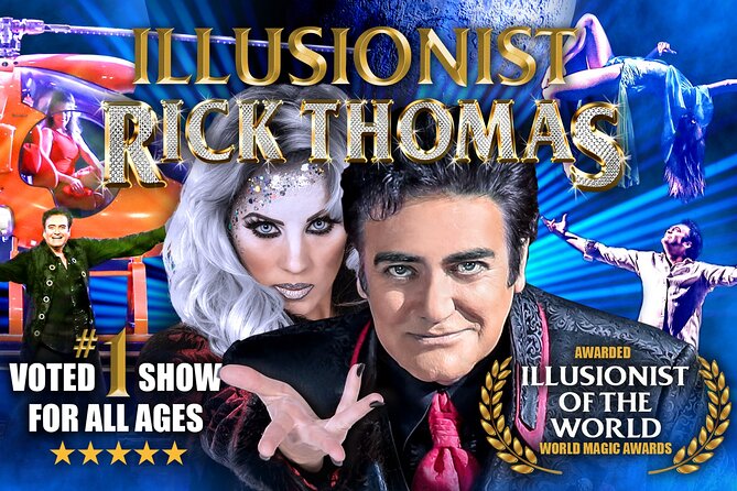 Illusionist Rick Thomas - Mansion of Dreams - Mansion of Dreams in Branson, what makes it worth your time