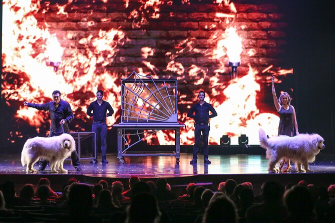 Illusionist Rick Thomas - Mansion of Dreams - What you get on stage, the show’s mix of magic, comedy, and heart