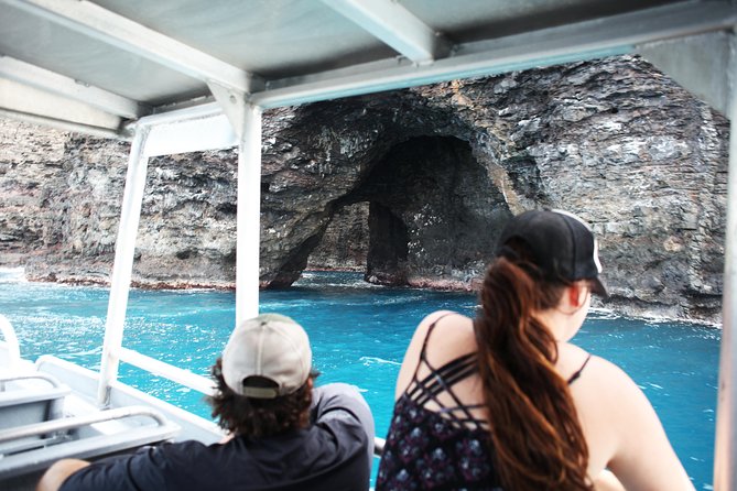 'Imiloa Express Nā Pali Snorkel Tour - Meeting at 4353 Waialo Rd, and packing for a wet day