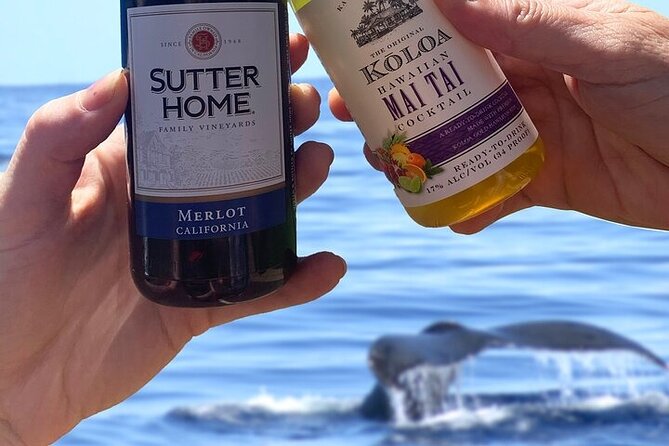 'Imiloa Express Whale Watch and Cocktail Tour - Drinks and Snacks: The Real Value Add