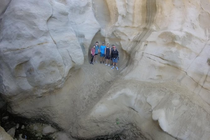 Incredible Slot Canyons to the Pacific - Sandy beach crossing and the canyon mouth moment