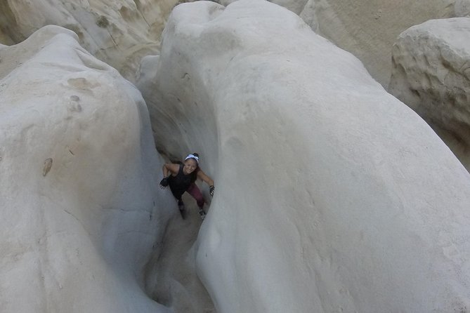 Incredible Slot Canyons to the Pacific - That steep rope climb: how to decide if it fits you