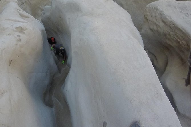 Incredible Slot Canyons to the Pacific - Summit payoff: group photo views and the climb back out