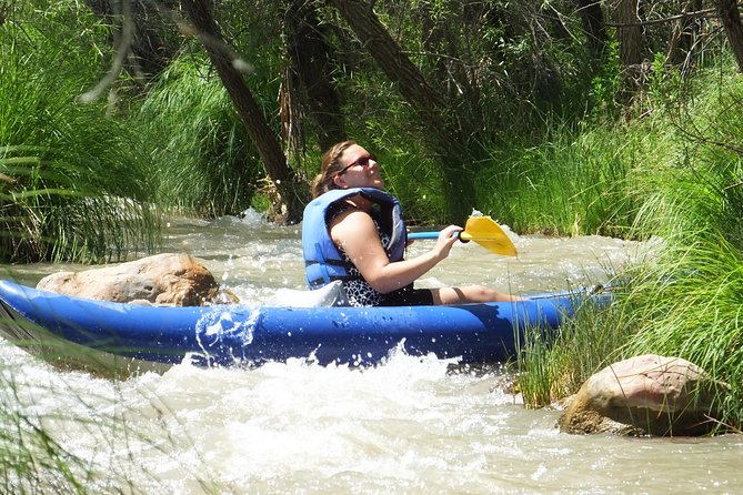 Inflatable Kayak Adventure from Camp Verde - Entering The Verde: What This Float Really Feels Like