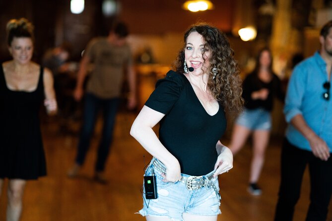 Instructor-Led Line Dancing Class with Souvenir Video - Key Highlights at a Glance