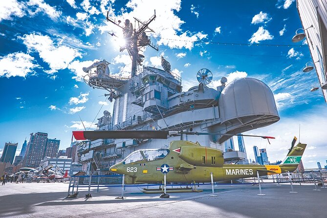 Intrepid Museum Admission Ticket - Your ticket experience, in plain terms