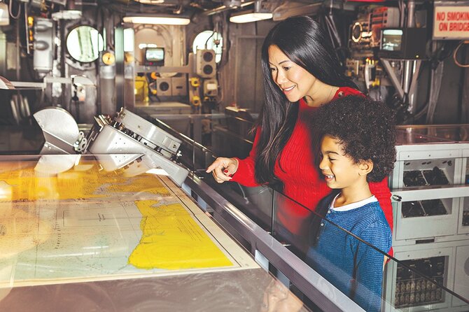 Intrepid Museum Admission Ticket - How to plan your timing so you do not feel rushed