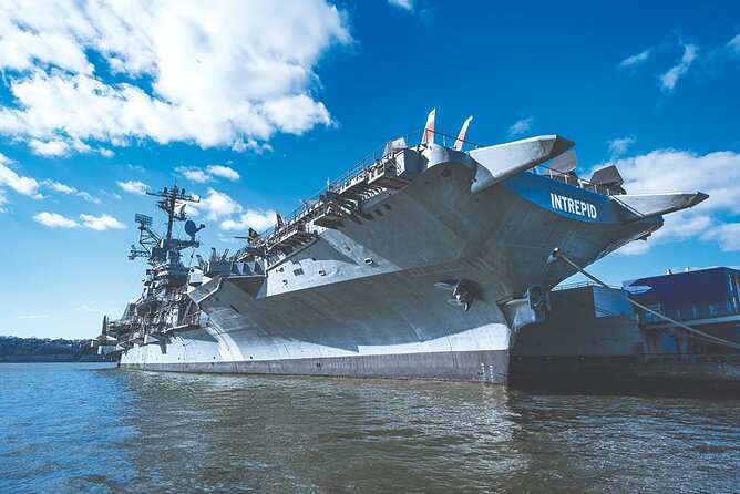 Intrepid Museum Admission Ticket - Getting to Intrepid and building an easy day in NYC