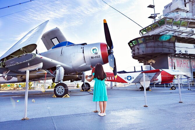 Intrepid Museum Admission Ticket - On board USS Intrepid, your best first impressions