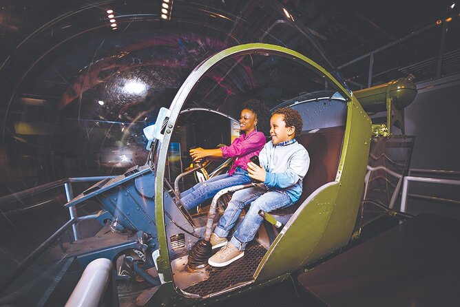 Intrepid Museum Admission Ticket - Space Shuttle Enterprise pavilion, the star attraction