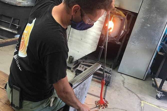 Introduction to Glassblowing Workshop in Sedona - Why annealing overnight changes your pickup plan