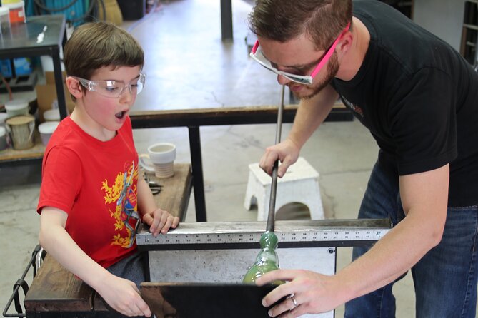 Introduction to Glassblowing Workshop in Sedona - Who this suits best in Sedona