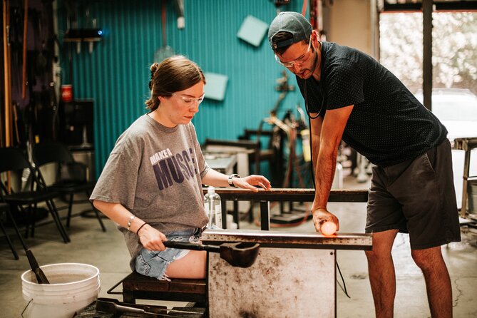 Introduction to Glassblowing Workshop in Sedona - Tips to get the best result from your flower