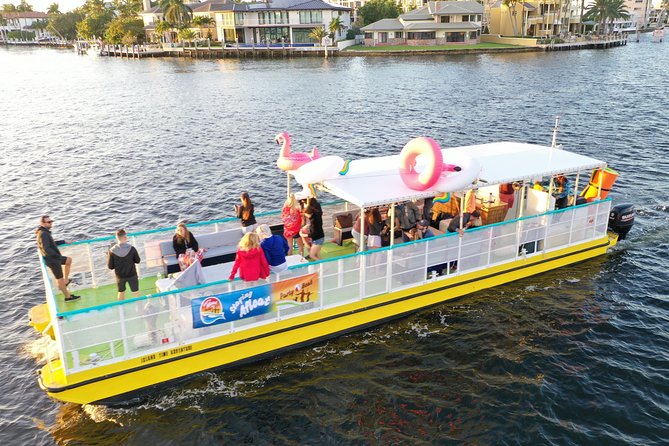 Island Time Boat Cruise in Fort Lauderdale - Two hours of Fort Lauderdale time: cruising downtown before you cool off