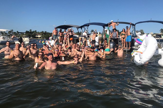 Island Time Boat Cruise in Fort Lauderdale - Boat comfort, restroom, and the group-size reality check