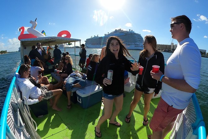 Island Time Boat Cruise in Fort Lauderdale - Yacht capital views: mansions, yachts, and Las Olas Isles from the waterline