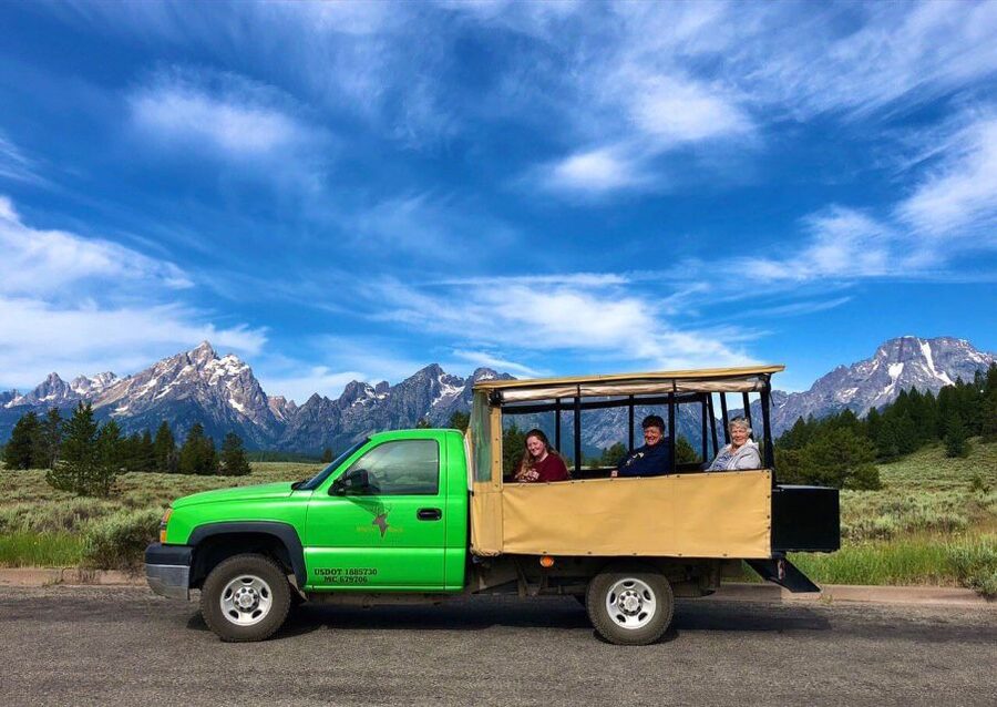 Jackson: Grand Teton National Park Guided Wildlife Tour - How the Tour Runs: Ride, Scan, Stop, Spot, Repeat