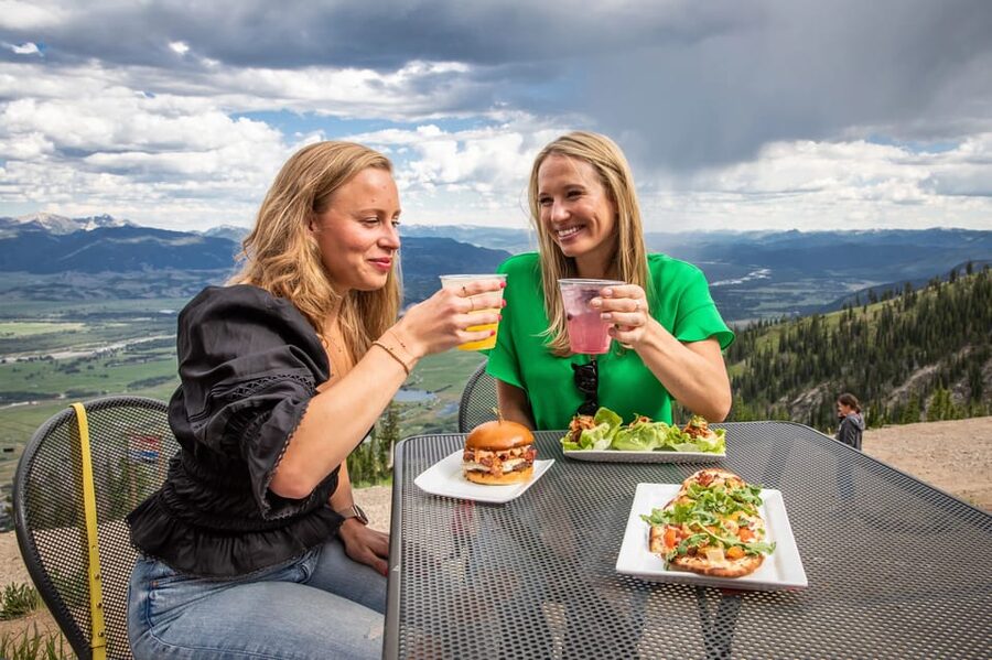 Jackson Hole: Aerial Tram and Gondolas Sightseeing - Corbet’s Cabin: waffles, hot drinks, and a summit reset