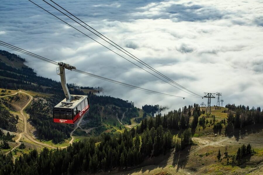 Jackson Hole: Aerial Tram and Gondolas Sightseeing - Timing your day when your ticket is valid 3 to 5 days