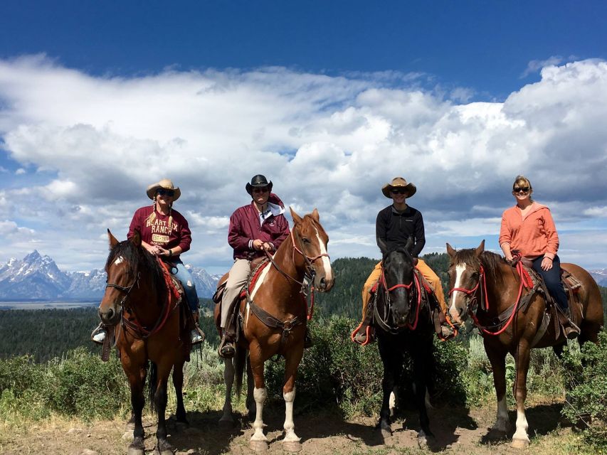 Jackson Hole: Bridger-Teton National Forest Horseback Ride - Price and Value: What $250 Per Person Is Paying For