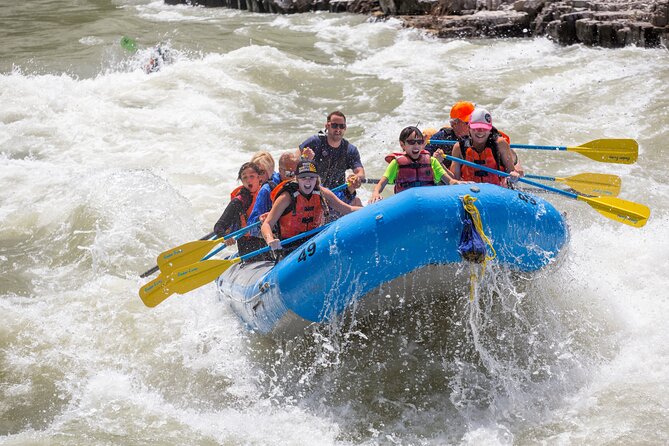 Jackson Hole Whitewater Rafting Classic from Jackson Hole,Wyoming - A Class III Snake River ride that balances thrill and control