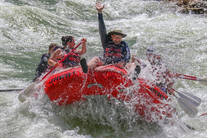 Jackson Hole Whitewater Rafting Classic from Jackson Hole,Wyoming - Jackson Hole to the launch site, without turning it into a logistics project