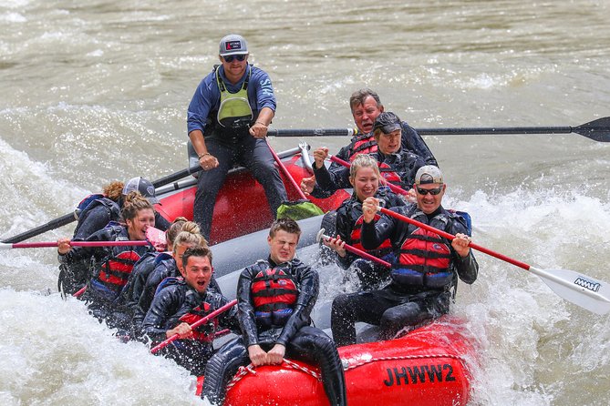 Jackson Hole Whitewater Rafting Classic from Jackson Hole,Wyoming - What the stops add: Jackson Hole Whitewater, Snake River Sporting Club, Hoback, and the canyon