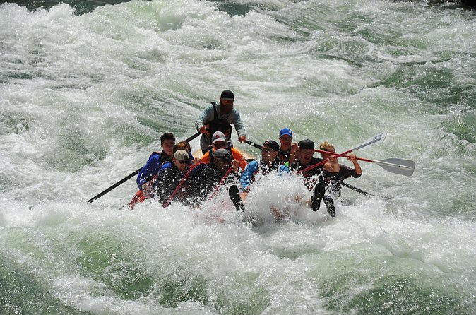 Jackson Hole Whitewater Rafting Classic from Jackson Hole,Wyoming - Timing it right in Jackson Hole: when your trip should be
