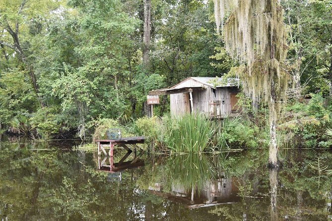 Jean Lafitte 90-Minute Swamp and Bayou Boat Tour - Stop 1 At 6601 Leo Kerner Pkwy, What Happens Before You Hit The Bayou