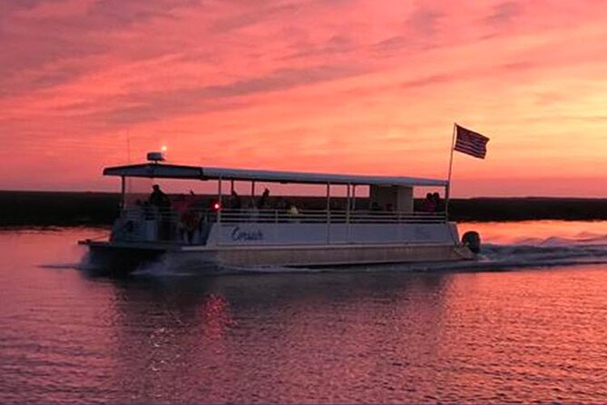 Jekyll Island Dolphin Tours - The Historic District stop and what captains teach you