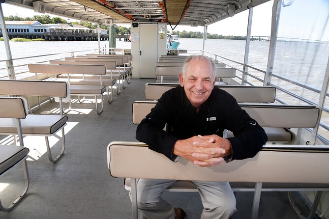 Jekyll Island Dolphin Tours - The 90-minute route: salt marshes, creeks, and wild beaches