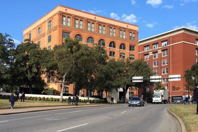 JFK Assassination and Museum Tour with Lee Harvey Oswald Rooming House - Grassy Knoll Walk: The Part That Feels Like a Movie Set
