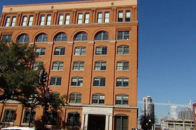JFK Assassination Tour with Lee Harvey Rooming House - Dealey Plaza, Memorial Areas, and the Grassy Knoll Angle