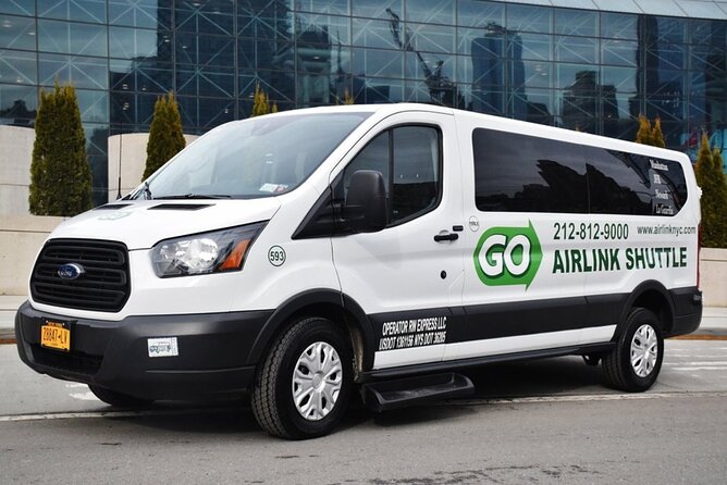 JFK to Manhattan: One Way Shared Arrival Transfer - Getting Picked Up at JFK: Welcome Center, Ready Now, and Text Links