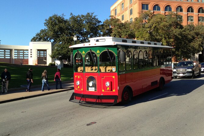 John F. Kennedy Trolley Tour in Dallas - Price, timing, and what you really get for $22