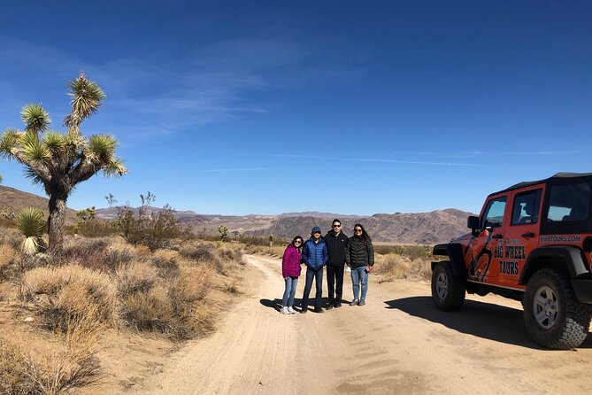 Joshua Tree National Park Offroad Tour - Stop 1: Joshua Tree National Park by 4x4 Backcountry Route