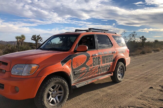 Joshua Tree National Park Offroad Tour - Weather and Why It Matters Here