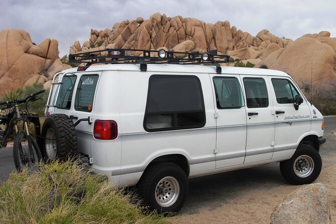 Joshua Tree National Park Scenic Tour - Stop 3: Intersection Rock, iconic and made for photo gawking