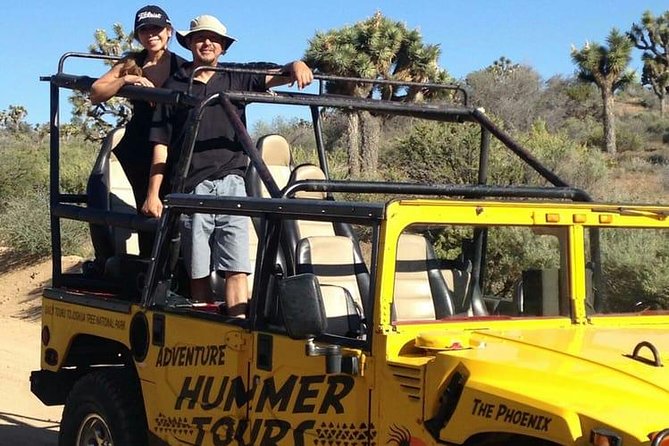 Joshua Tree Open Air Hummer Adventure - Timing, Pacing, and How Long It Feels