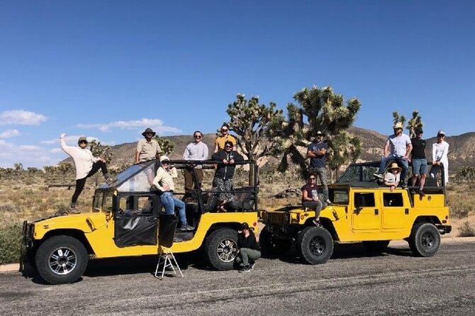 Joshua Tree Open Air Hummer Adventure - Your Best “Wait, Where Are We?” Moments: Keys Point and Keys View