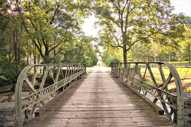 Journey to Jubilee Guided Tour at Belle Meade with Wine Tasting - The 30-acre grounds time after the tour: use it wisely