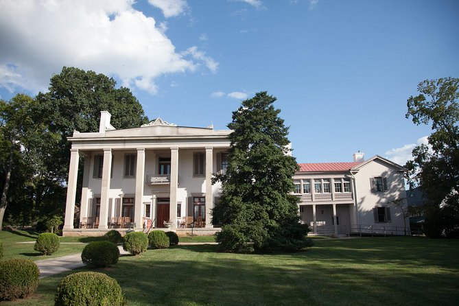 Journey to Jubilee Guided Tour at Belle Meade with Wine Tasting - What is included, and what you may need to buy separately
