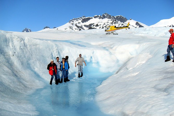 Juneau Shore Excursion: Helicopter Tour and Guided Icefield Walk - Key things to know before you go
