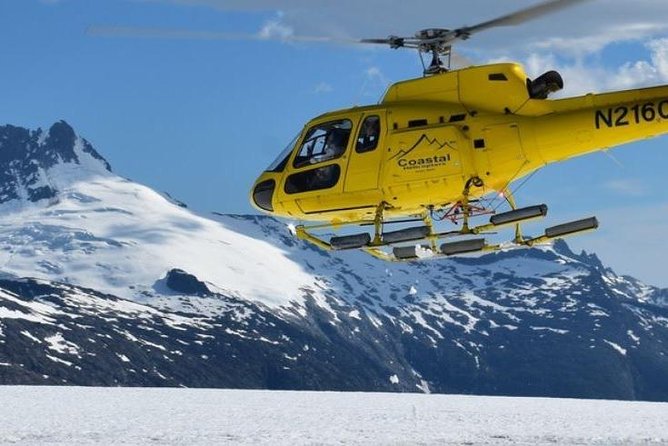 Juneau Shore Excursion: Helicopter Tour and Guided Icefield Walk - Boots, raincoats, layers, and how to not get miserable
