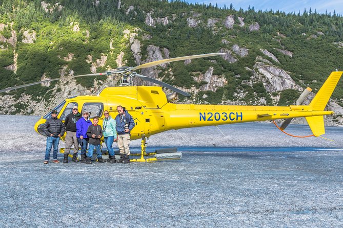 Juneau Shore Excursion: Helicopter Tour and Guided Icefield Walk - Herbert Glacier touchdown: what the guided walk feels like